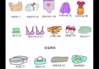 夏季待产包怎么选择 夏季待产包要准备些什么